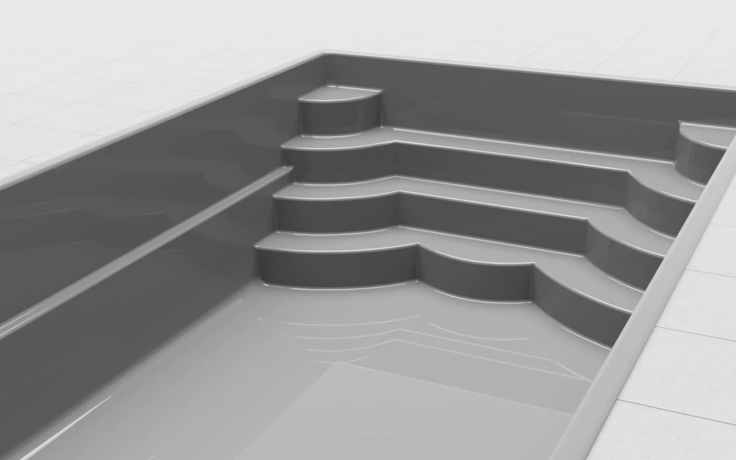 Polyester havuz tasarım