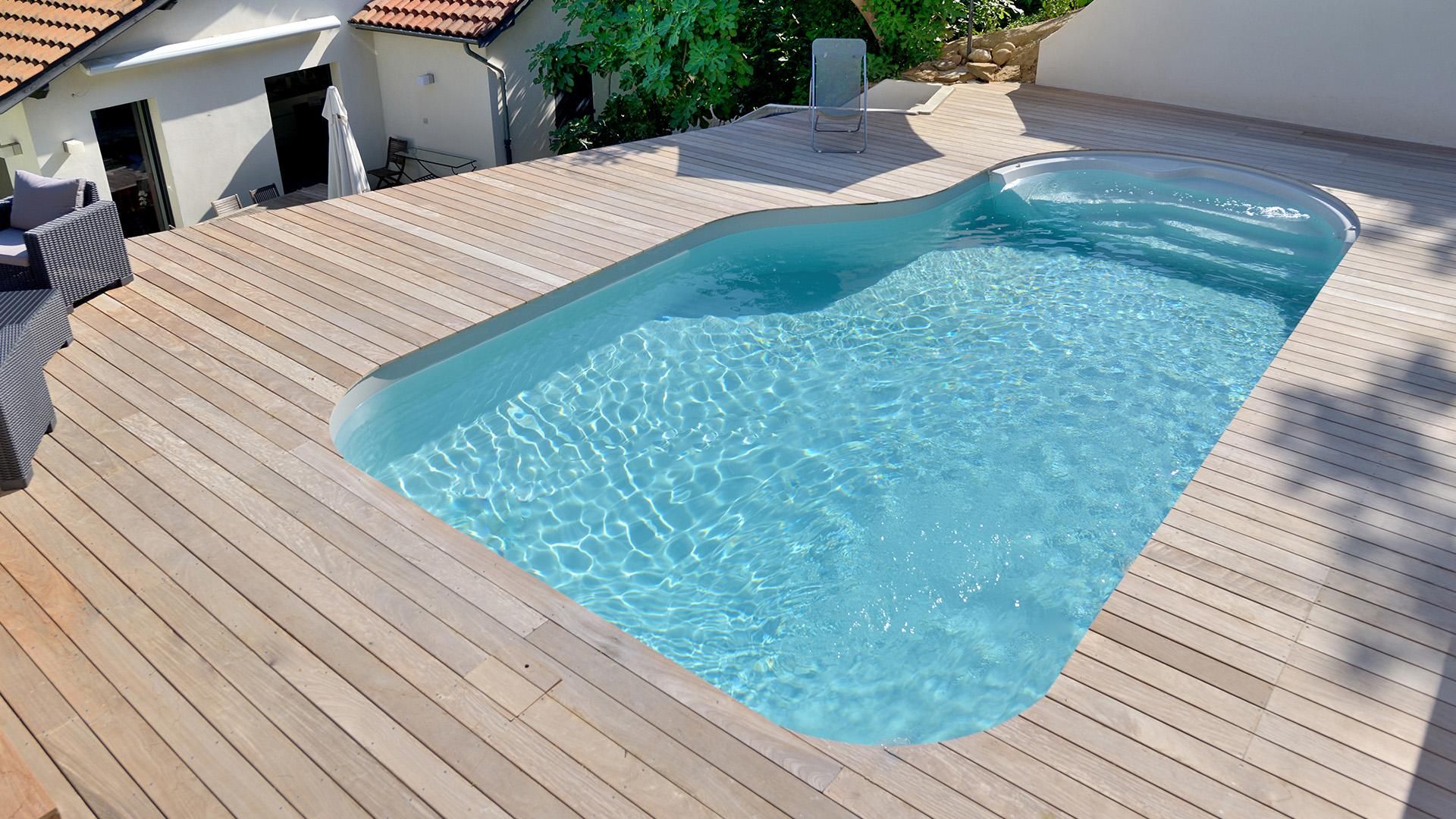 Oval havuz örnek uygulama